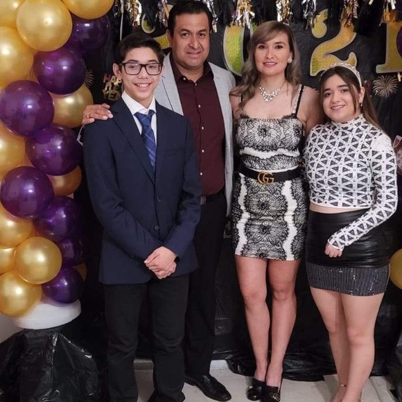 Bebe Body Con Dress Lace Strapless Black & White - Picture 9 of 9